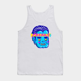 freaky man Tank Top